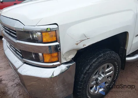 2016 Chevrolet Silverado 2500Hd Wt from USA, damaged, VIN 1GC1KUEG6GF127144